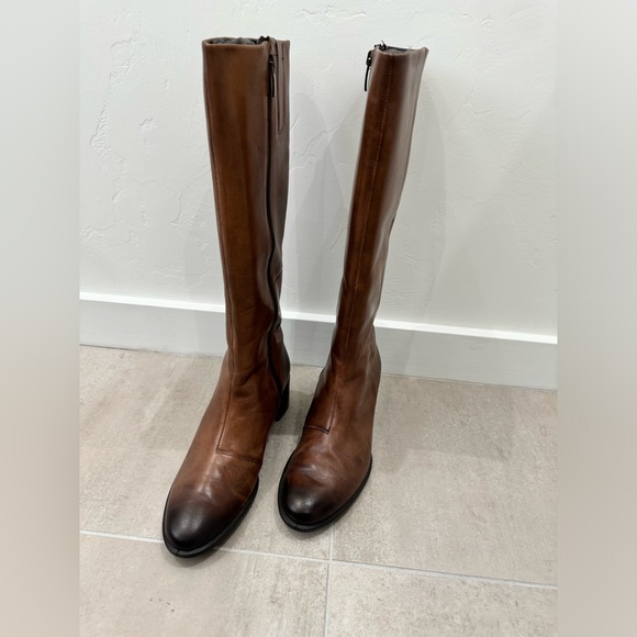 ECCO  leather riding boots GUC 😍 - Picture 5 of 7